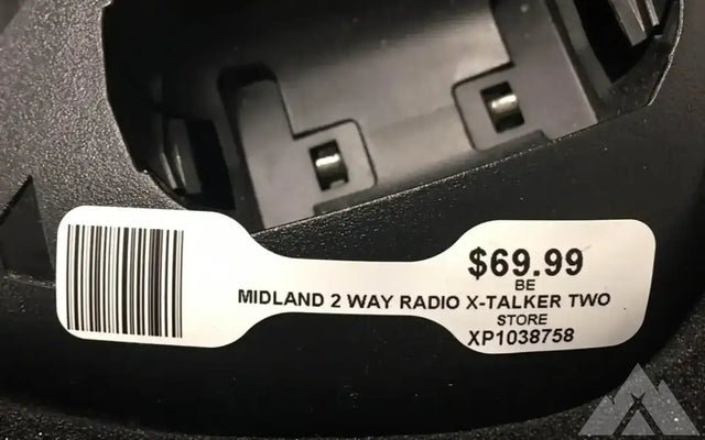 Midland 2 Way Radio X-Talker Two — photo 3