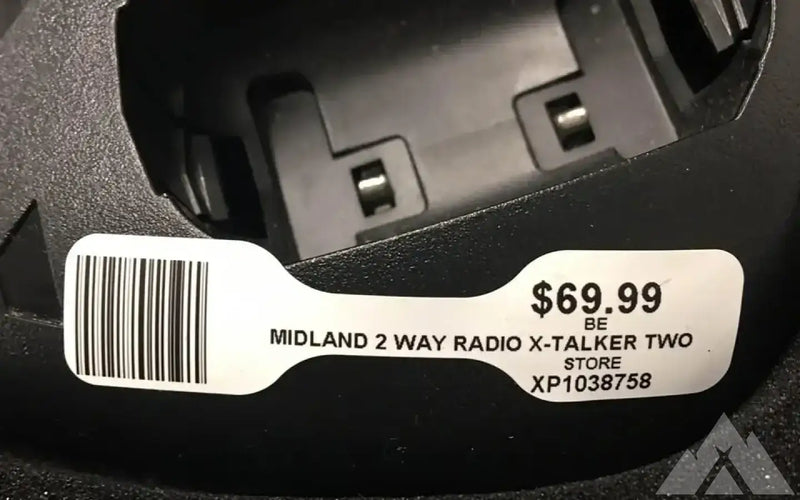 Midland 2 Way Radio X-Talker Two — used gear for sale (photo 3) — photo 3
