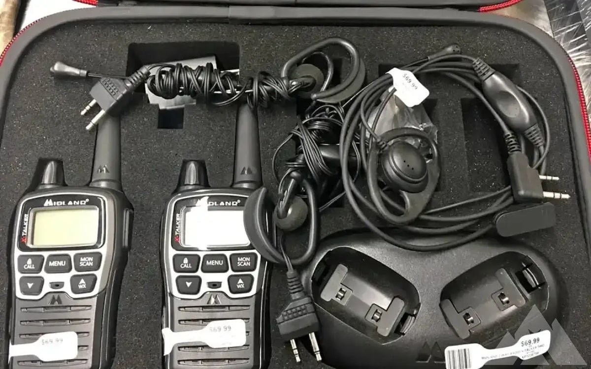 Midland 2 Way Radio X-Talker Two — used gear for sale