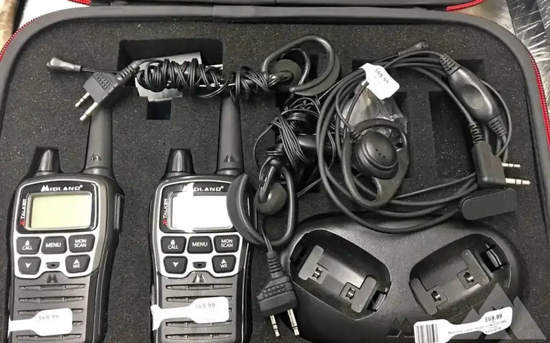 Midland 2 Way Radio X-Talker Two — used gear for sale — photo 1