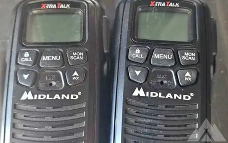 Midland 2 way radios — used gear for sale