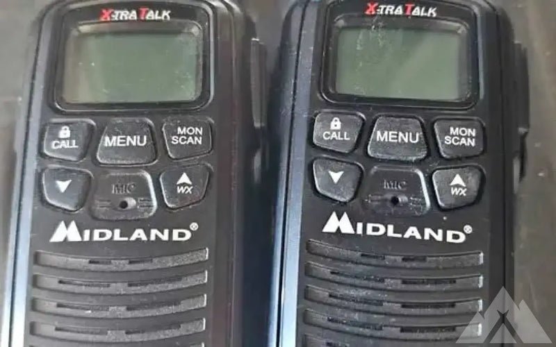 Midland 2 way radios — used gear for sale — photo 1