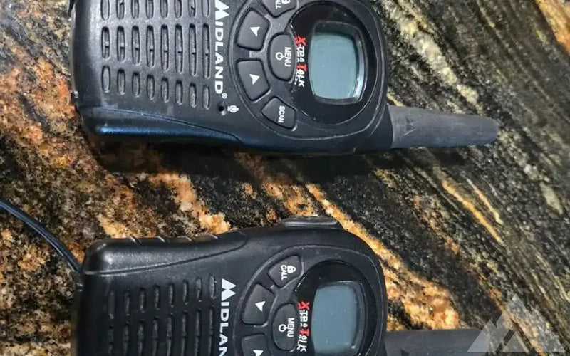 Midland 2 way radios — used gear for sale (photo 2) — photo 2