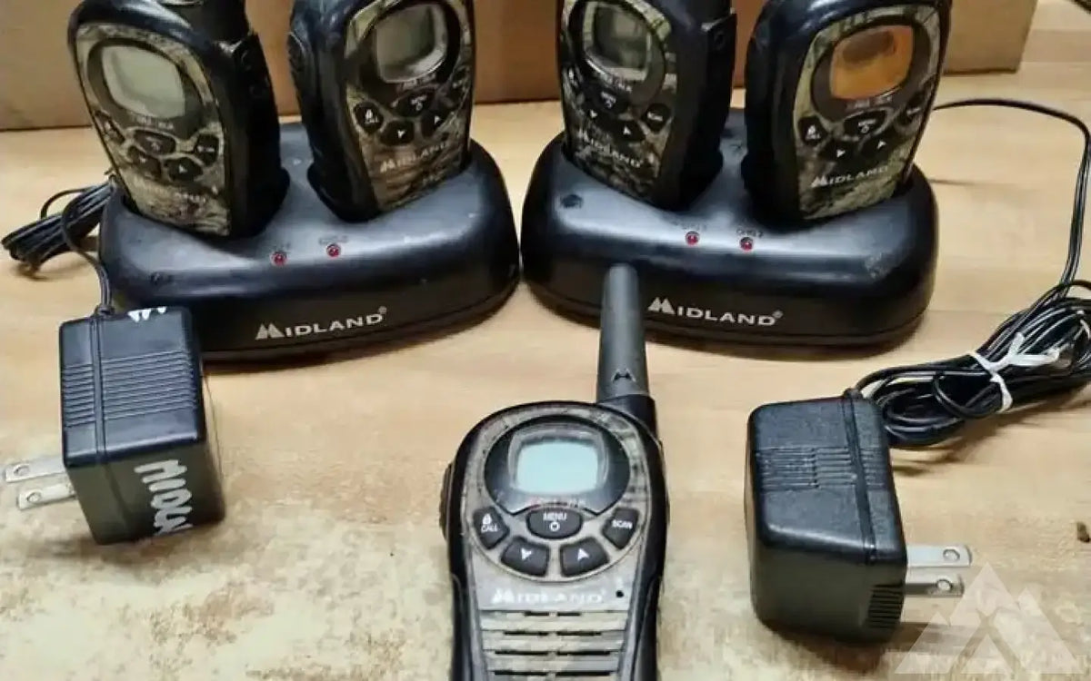 Midland 2- way Radios — used gear for sale — photo 1