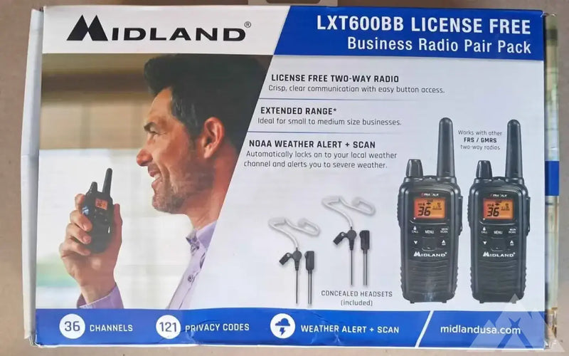 Midland 2 Way Radios Radios bidireccionales — new gear for sale (photo 3) — photo 3