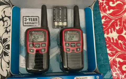 Midland 26 Hand Held Radios Talker Two Way Radios