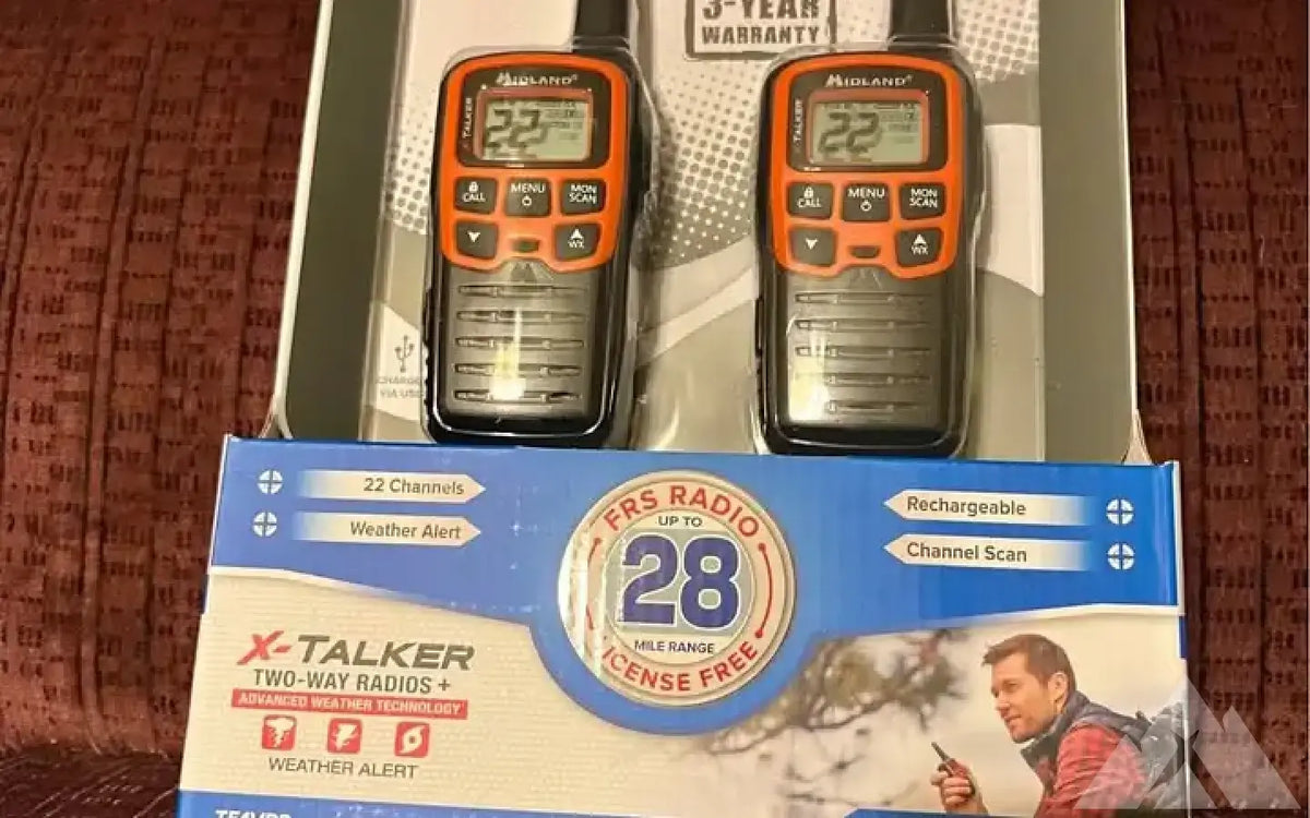 Midland 2way Radios Brand new in box $60.00 obo — used gear for sale — photo 1
