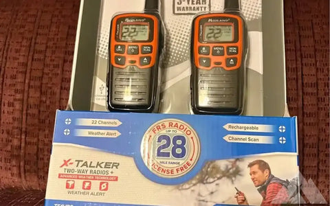 Midland 2way Radios Brand new in box