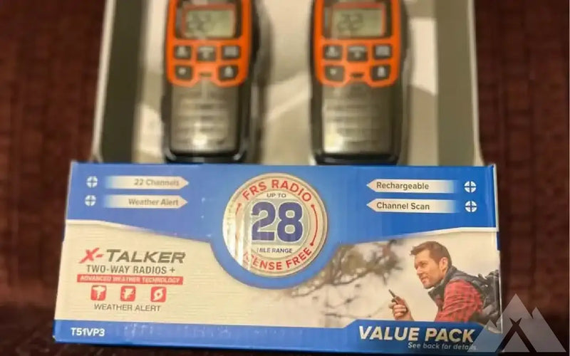 Midland 2way Radios Brand new in box $60.00 obo — used gear for sale (photo 3) — photo 3