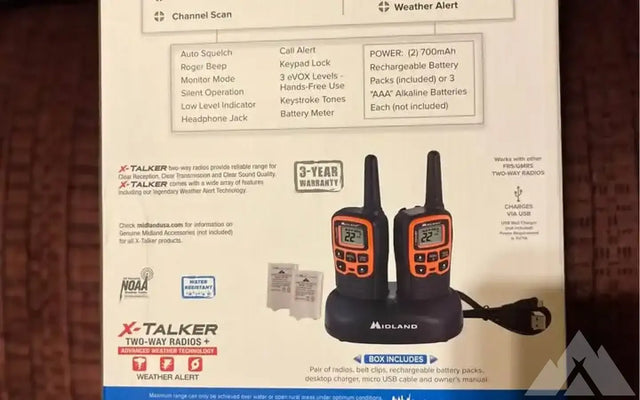 Midland 2way Radios Brand new in box — photo 2