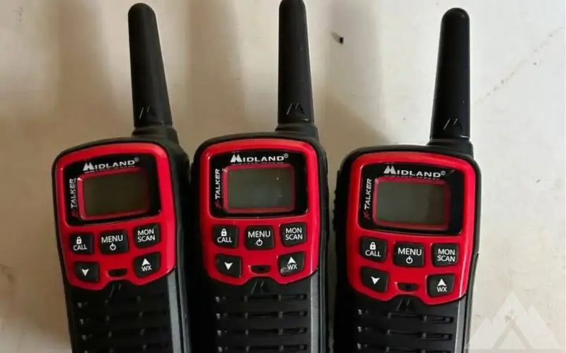 Midland adventure radios — used gear for sale — photo 1