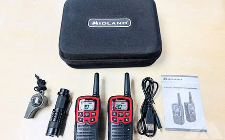 Midland EX37VP E+Ready Emergency Handheld Two-Way — used gear for sale