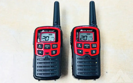 Midland EX37VP E+Ready Emergency Handheld Two-Way — used gear for sale (photo 4)