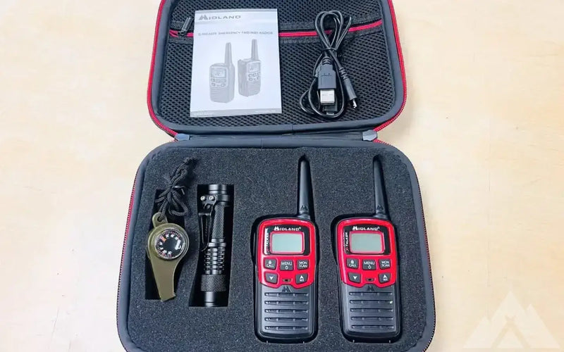 Midland EX37VP E+Ready Emergency Handheld Two-Way — used gear for sale (photo 2) — photo 2
