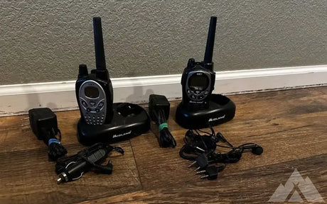 Midland FRS handheld radios — used gear for sale (photo 2)