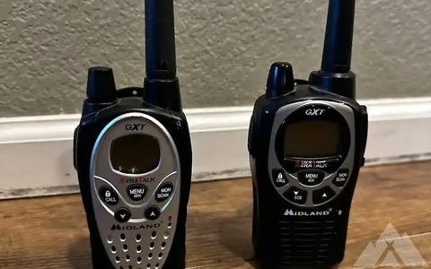 Midland FRS handheld radios