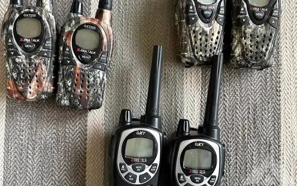 Midland frs radios — used gear for sale