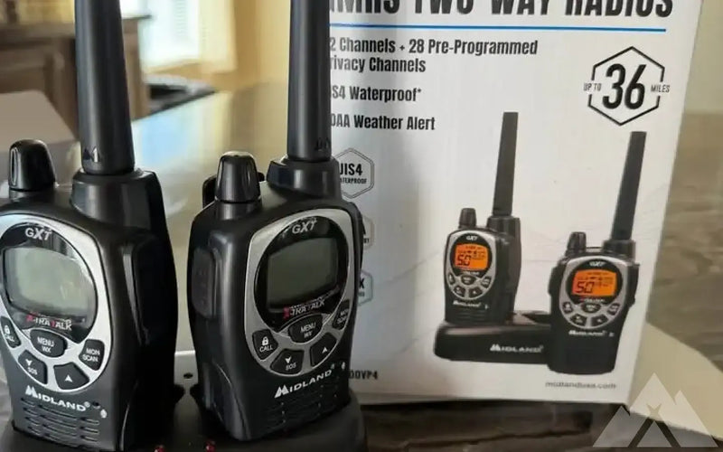 Midland GRMS Two Way Radios — new gear for sale (photo 2) — photo 2