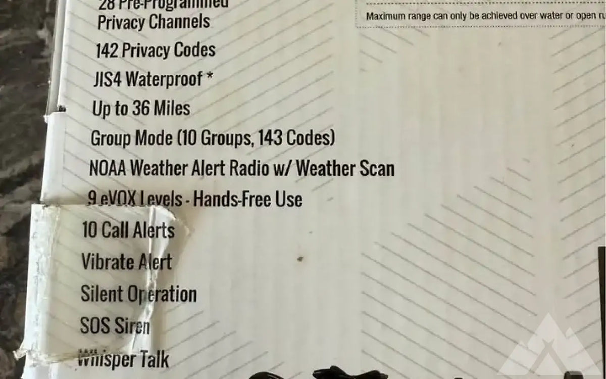 Midland GRMS Two Way Radios — new gear for sale (photo 6) — photo 6