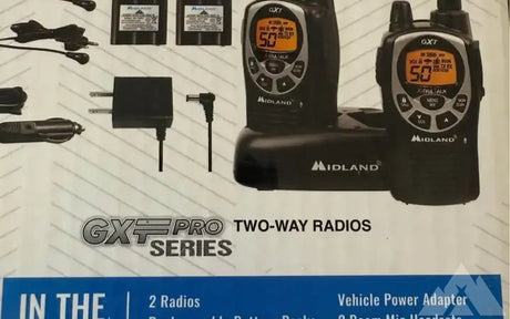 Midland GRMS Two Way Radios — new gear for sale (photo 5)