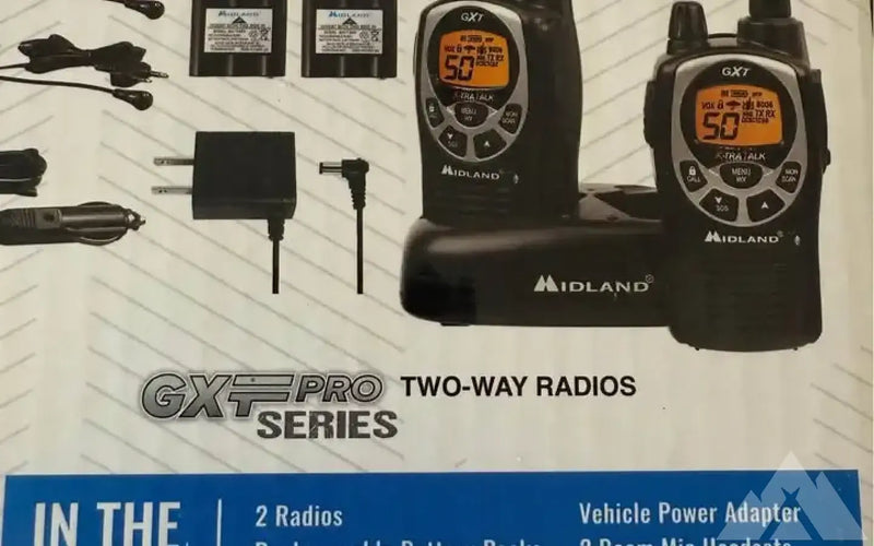 Midland GRMS Two Way Radios — new gear for sale (photo 5) — photo 5