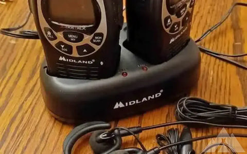 Midland gxt1000vp4 GMRS Radios