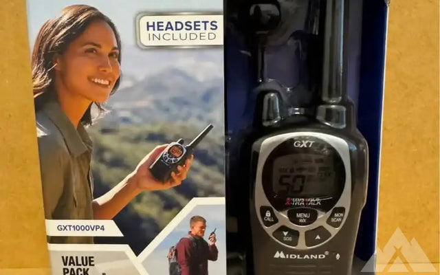 Midland GXT1000VP4 GMRS Two-Way Radio — photo 2