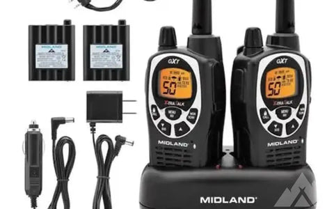 Midland GXT1000VP4 GMRS Two-Way Radio