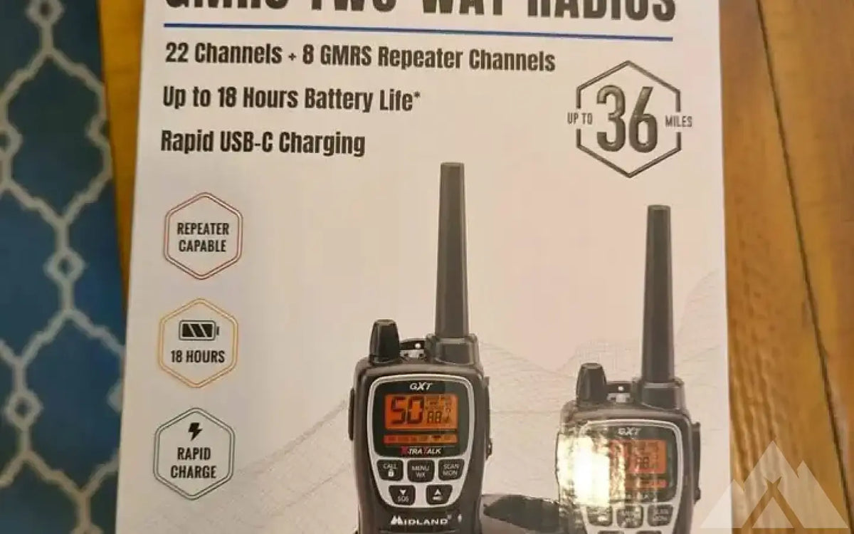Midland Gxt3000 Gmrs radios — new gear for sale