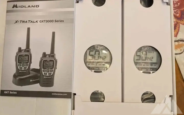 Midland Gxt3000 Gmrs radios — photo 2