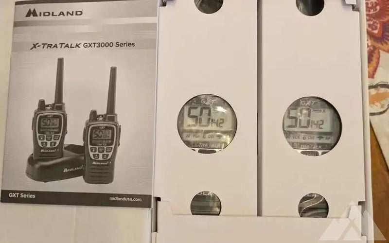 Midland Gxt3000 Gmrs radios — new gear for sale (photo 2) — photo 2