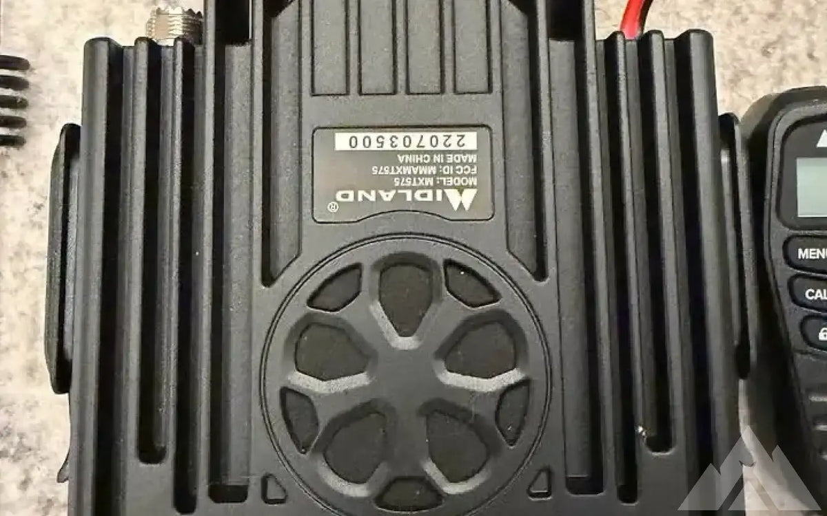 Midland MXT575 GMRS Radio and Midland MXTA26 Anten — used gear for sale (photo 3) — photo 3