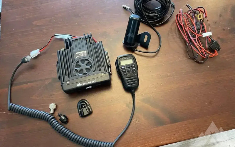 Midland MXT575 Micro Mobile Two-Way Radio — new gear for sale (photo 2) — photo 2