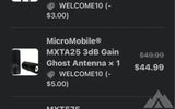 Midland MXT575 Micro Mobile Two-Way Radio — new gear for sale (photo 3)