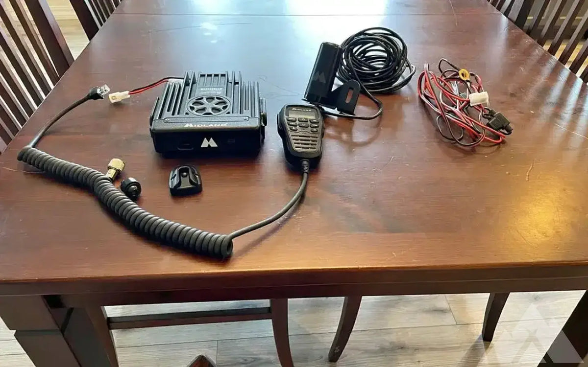 Midland MXT575 Micro Mobile Two-Way Radio — new gear for sale
