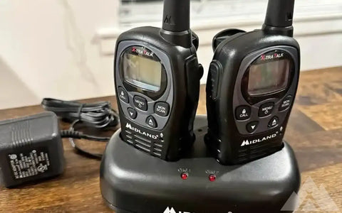 Midland radios 26 mile range