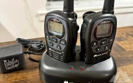 Midland radios 26 mile range — new gear for sale