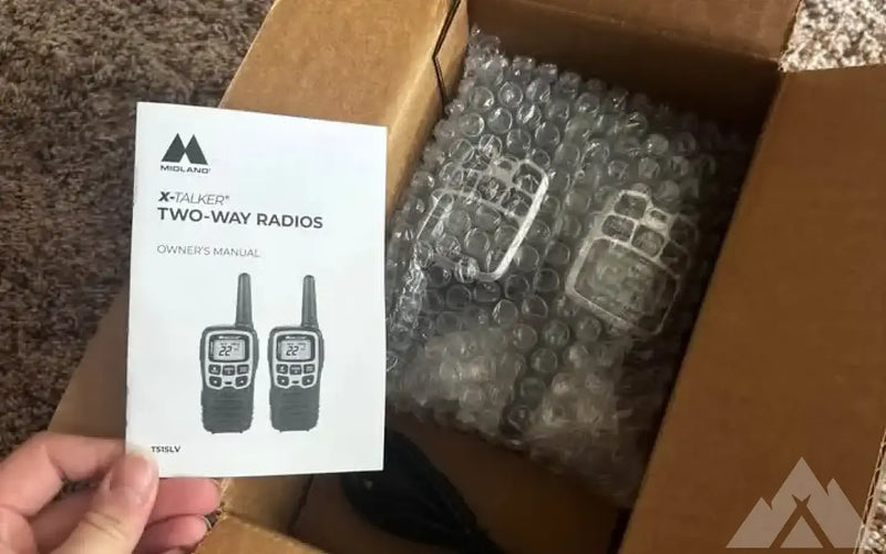 Midland T10 X-Talker Two-Way Radios Walkie Talkies — new gear for sale (photo 3) — photo 3