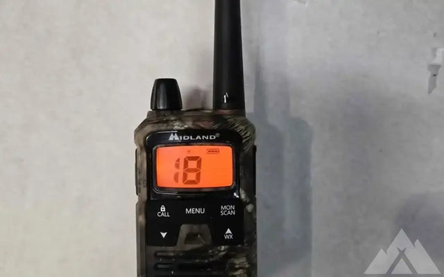 Midland T295 singles radio — photo 2