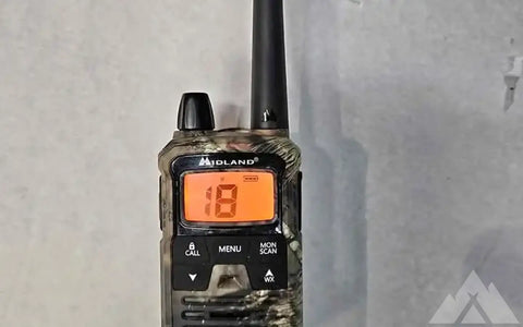 Midland T295 singles radio