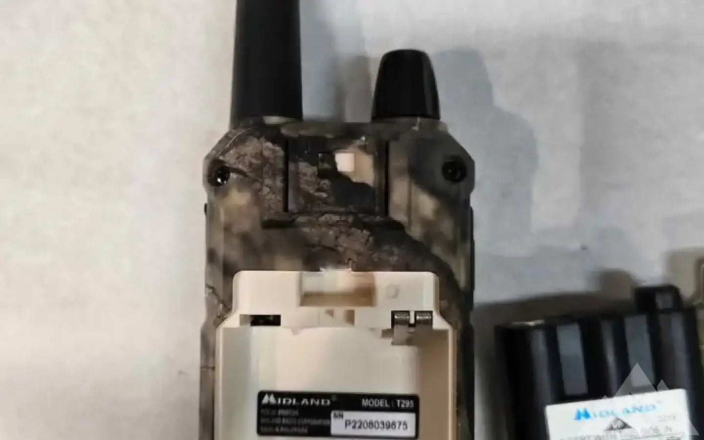 Midland T295 singles radio — used gear for sale (photo 3) — photo 3