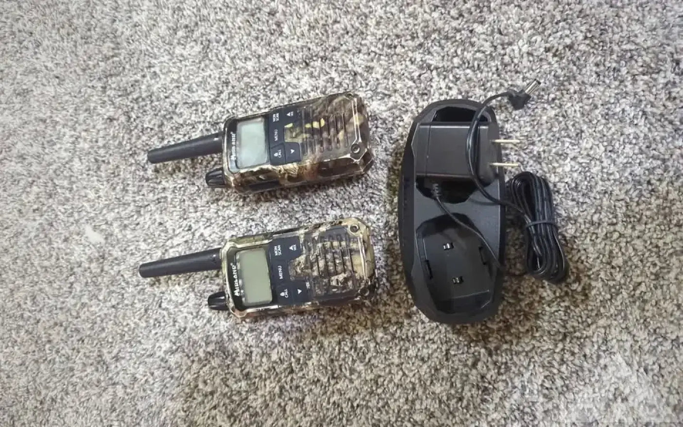 Midland T295 two way radios — used gear for sale (photo 2)
