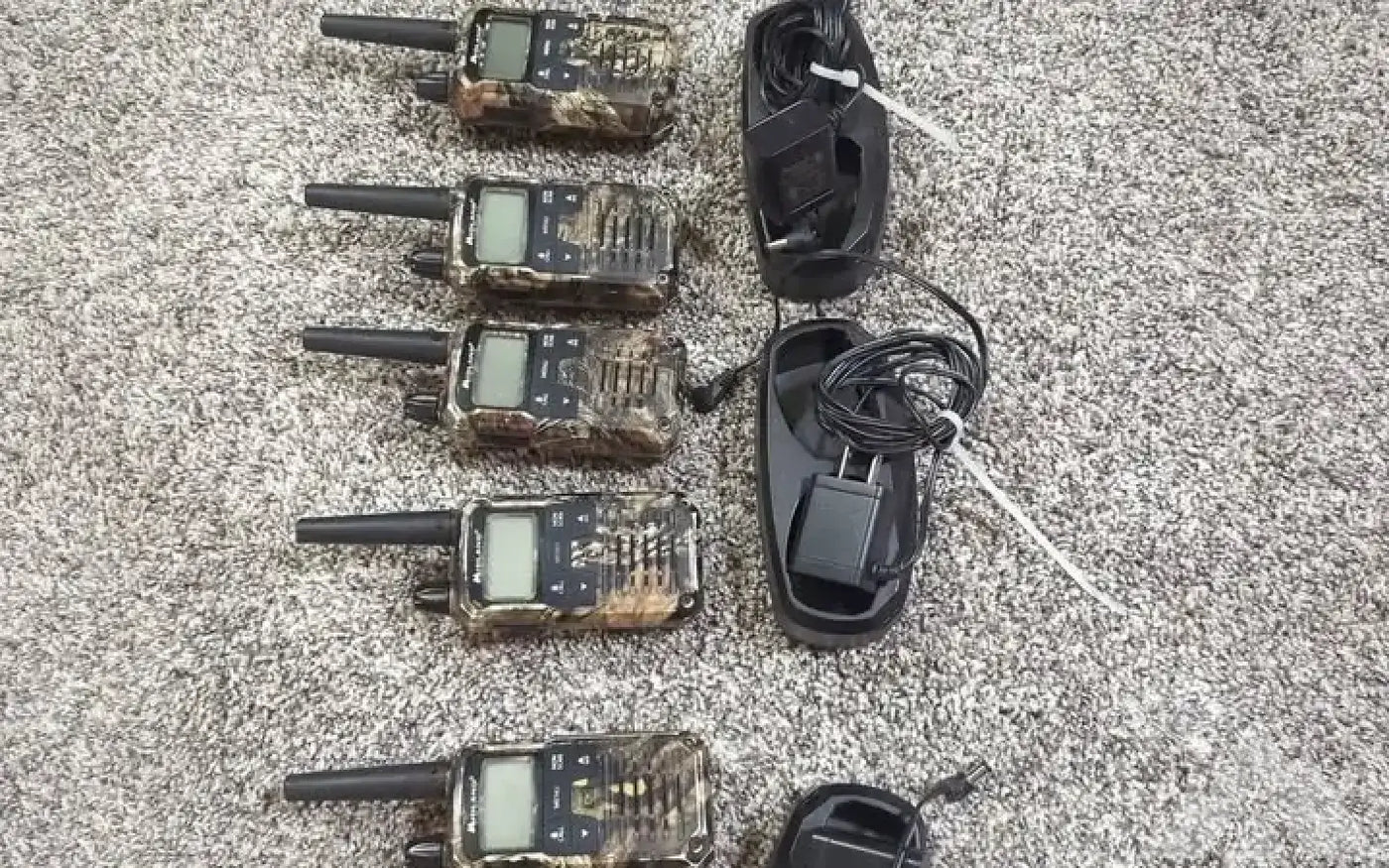 Midland T295 two way radios — used gear for sale (photo 6) — photo 6
