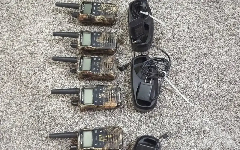 Midland T295 two way radios — used gear for sale (photo 6) — photo 6