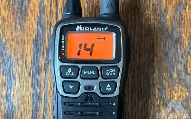 Midland T77VP5 Walkie Talkies — new gear for sale (photo 3) — photo 3