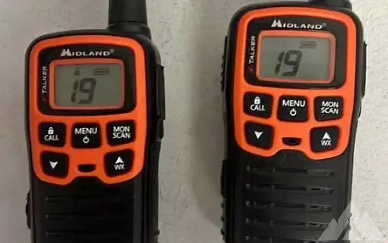 Midland talker radios rechargeable new — new gear for sale — photo 1