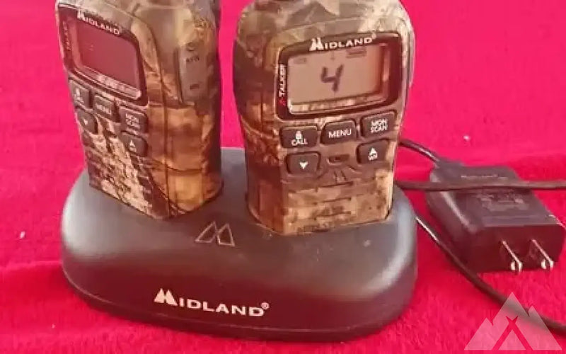 Midland two-way radio — used gear for sale — photo 1