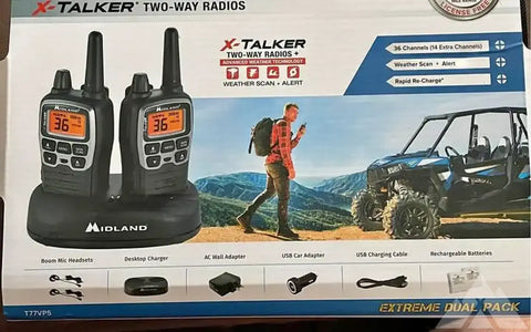 Midland two way radio
