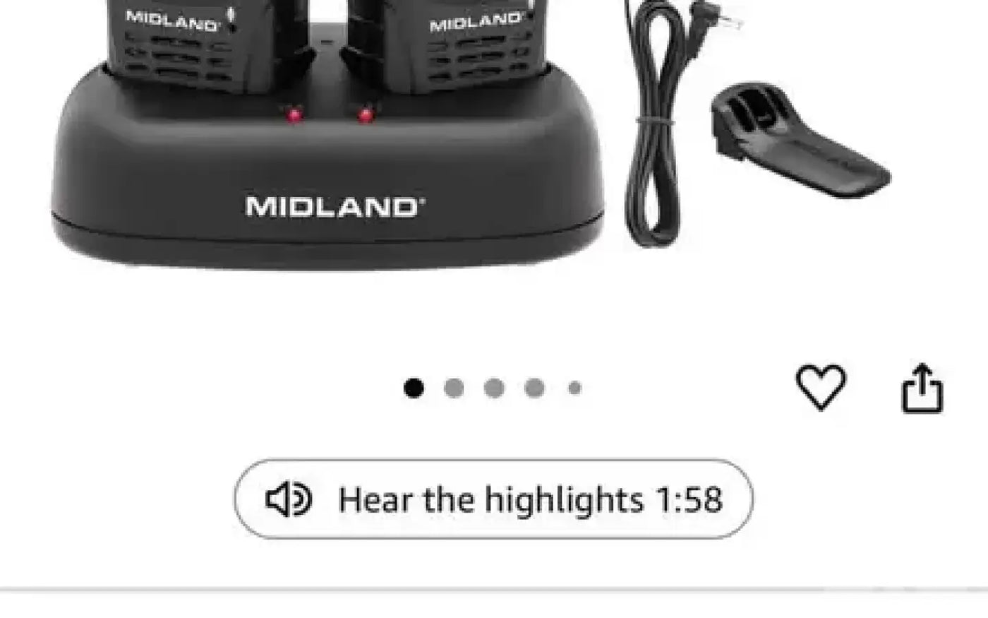 Midland two-way radios — new gear for sale (photo 4) — photo 4