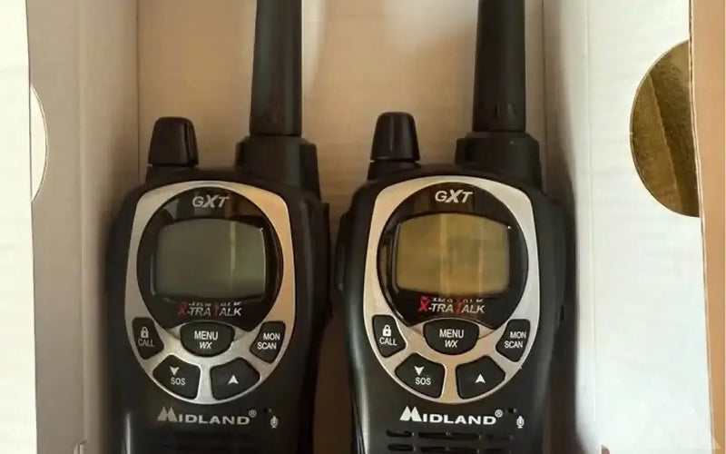 Midland Two-Way Radios — new gear for sale — photo 1